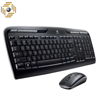 کیبورد و ماوس بی سیم لاجیتک MK330