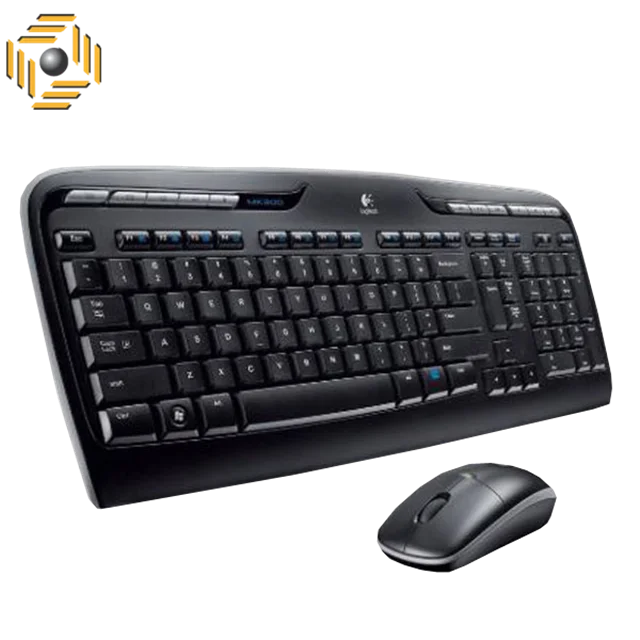 کیبورد و ماوس بی سیم لاجیتک MK330
