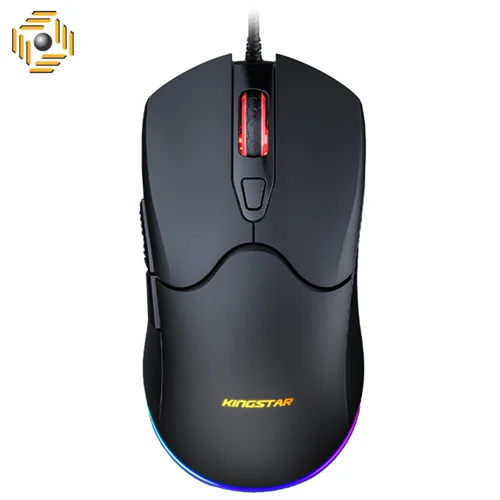 ماوس گیمینگ باسیم کینگ استار مدل KM340G