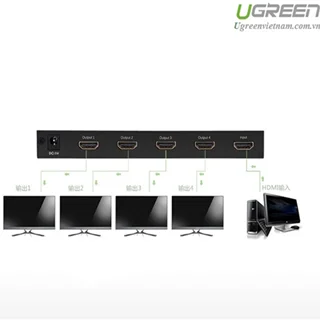 اسپلیتر 1 به 4 HDMI یوگرین مدل 40202