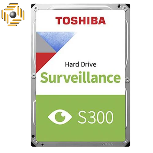 هارد دیسک اینترنال توشیبا مدل s300 surveillance ظرفیت 2 ترابایت