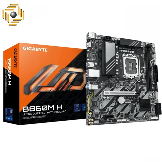 مادربرد گیگابایت  B860M H DDR5
