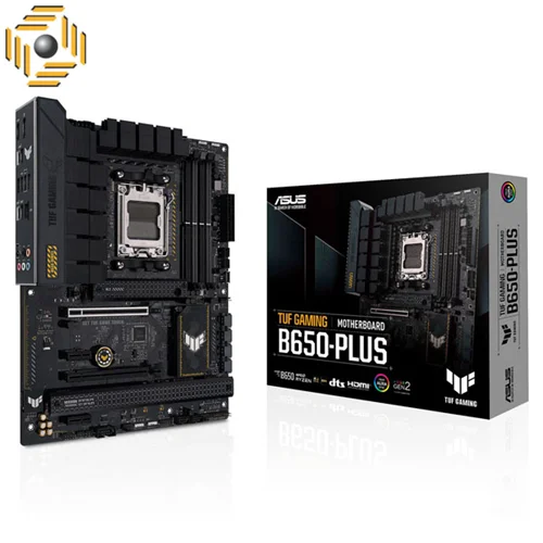 مادربرد ایسوس TUF GAMING B650 PLUS DDR5`