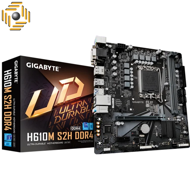 مادربرد گیگابایت H610M S2H DDR4
