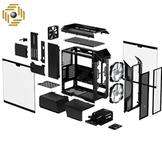 کیس کامپیوتر کولر مستر مدل MasterCase H500M