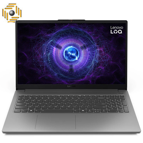 لپ تاپ 15.6 اینچی لنوو مدل LOQ 15IAX8-i5 12450HX 16GB 512SSD RTX3050