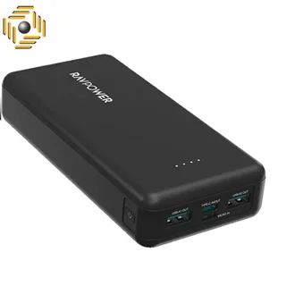 پاوربانک راو پاور مدل RP-PB1216 ظرفیت 20000 میلی آمپر ساعت