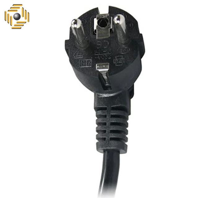 کابل برق کامپیوتر هترون 16 آمپر طول 1.5 متر