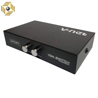 سوییچ دو پورت وی نت مدل VGA Switch