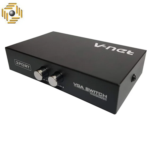 سوییچ دو پورت وی نت مدل VGA Switch