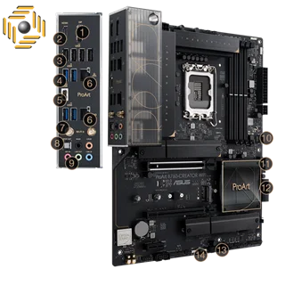 مادربرد ایسوس ProArt B760 CREATOR WiFi
