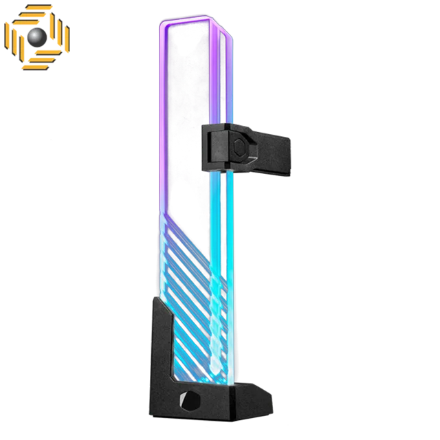 نگه دارنده کارت گرافیگ کولرمستر مدل ARGB GPU SUPPORT BRACKET