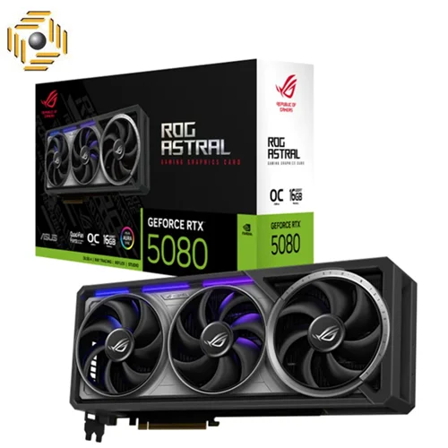 کارت گرافیک ایسوس مدل ROG Astral GeForce RTX 5080 OC Edition 16GB GDDR7