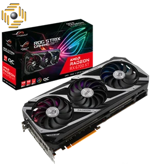 کارت گرافیک ایسوس ROG STRIX RX6700XT O12G GAMING