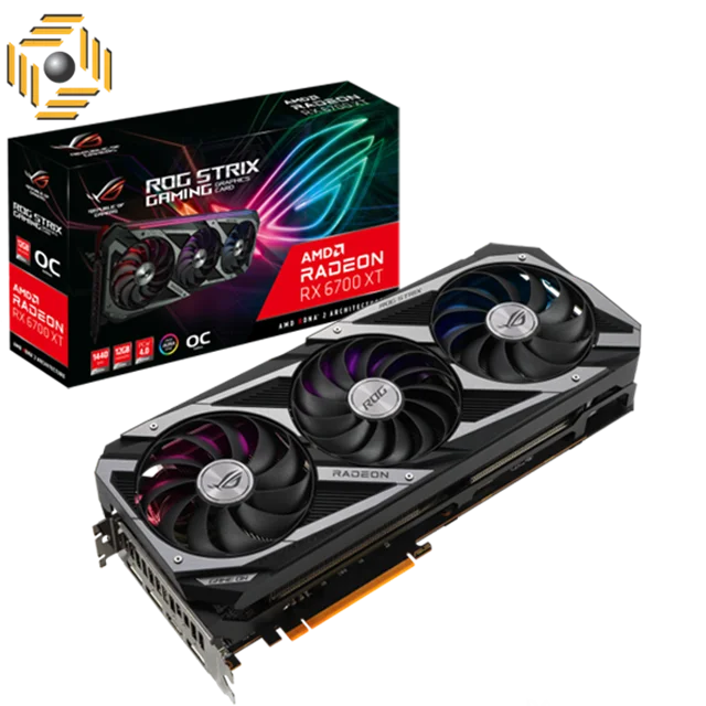 کارت گرافیک ایسوس ROG STRIX RX6700XT O12G GAMING