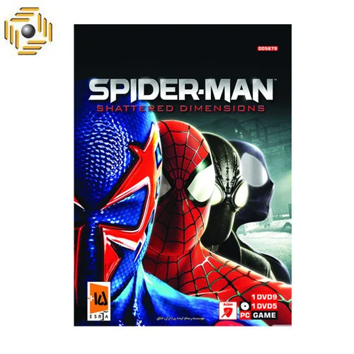 بازی Spider-Man Shattered Dimensions مخصوص PC نشر گردو