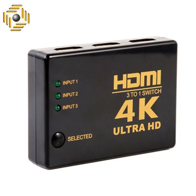 سوئیچ 1 به 3 HDMI مدل UH-301
