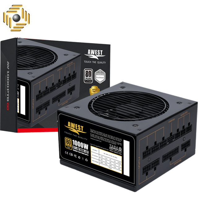 منبع تغذیه کامپیوتر اوست مدلAV1000-GF ATX3.0