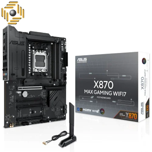 مادربرد ایسوس X870 MAX GAMING WIFI7 DDR5