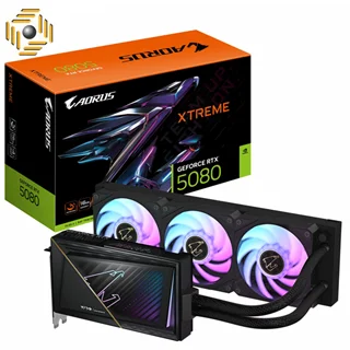 کارت گرافیک GIGABYTE AORUS RTX 5080 Xtreme Waterforce16G