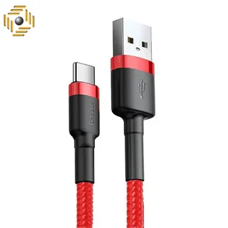 کابل تبدیل USB به Type-C باسئوس مدل CATKLF-B09 طول 1 متر