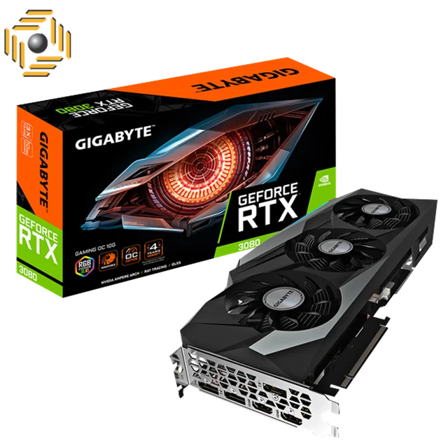 کارت گرافیک گیگابایت مدلGeForce RTX™ 3080 GAMING OC 10G
