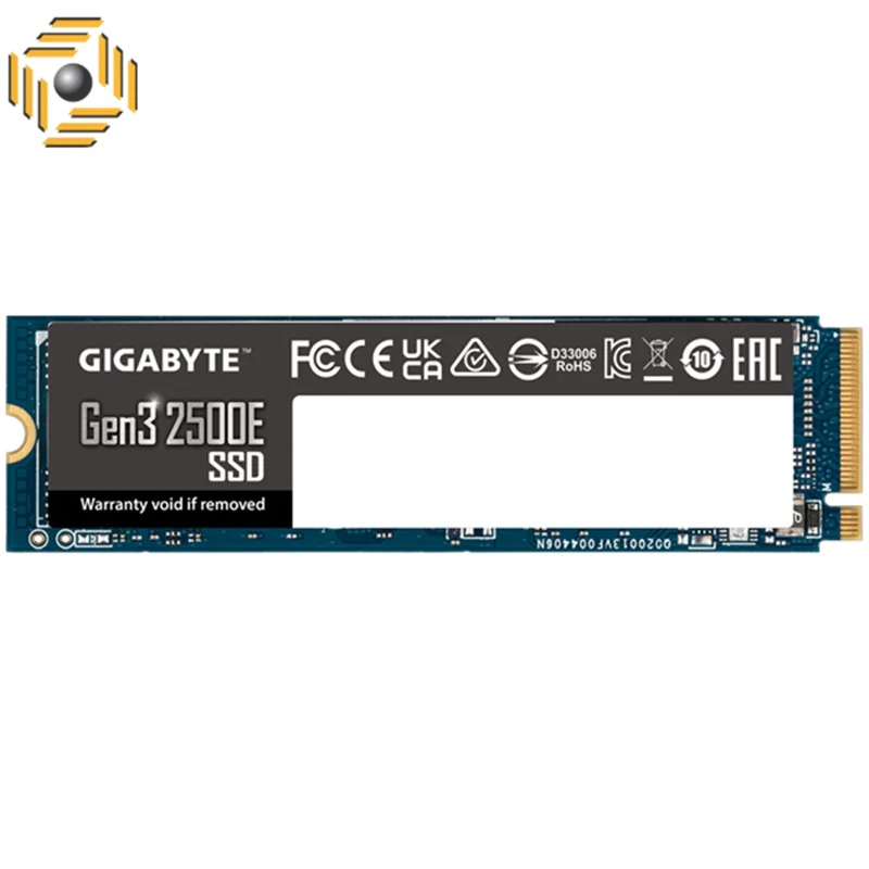 حافظه SSD گیگابایت مدل GIGABYTE Gen 3 2500E M.2 2280 1tb NVMe