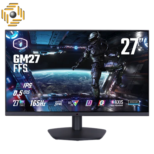 مانیتور 27 اینچی کولر مستر مدل GM27-FFS