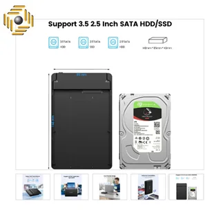 باکس هارد 2.5 / 3.5 اینچ اوریکو مدل DDW35-U3