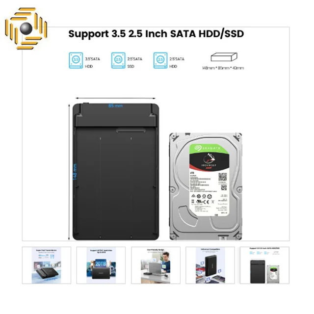 باکس هارد 2.5 / 3.5 اینچ اوریکو مدل DDW35-U3