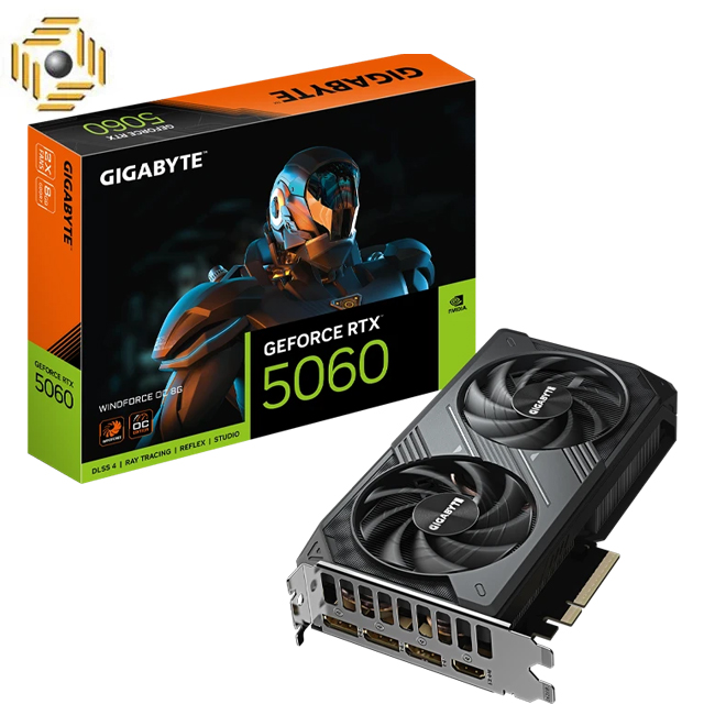کارت گرافیک GeForce RTX™ 5060 Windforce OC 8G