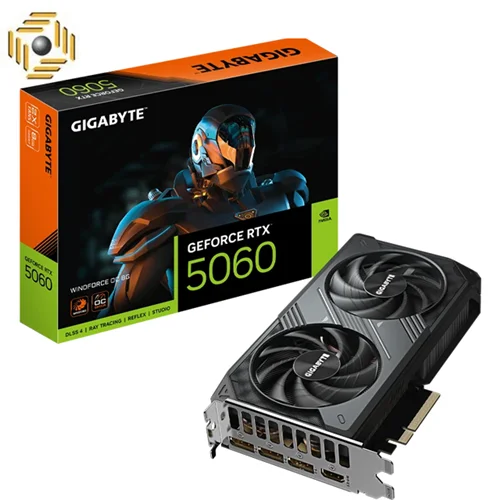 کارت گرافیک GeForce RTX™ 5060 Windforce OC 8G