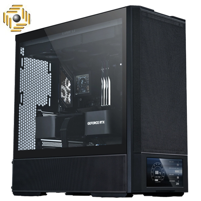 کیس گیمینگ لیان لی LANCOOL 207 Digital Black