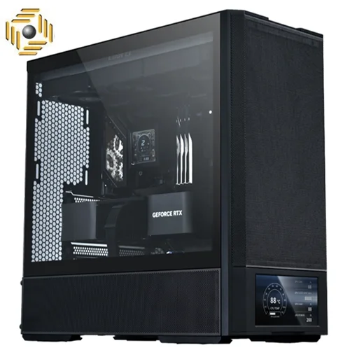 کیس گیمینگ لیان لی LANCOOL 207 Digital Black
