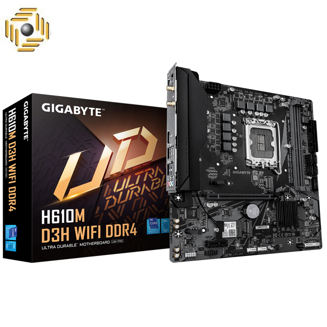 مادربرد گیگابایت H610M D3H WIFI DDR4