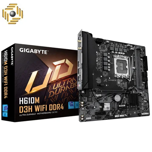مادربرد گیگابایت H610M D3H WIFI DDR4