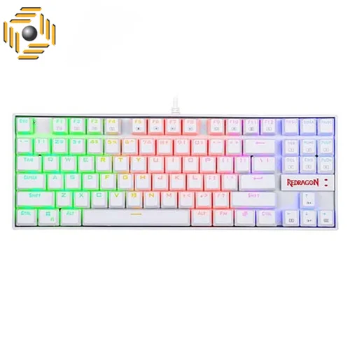 کیبورد مکانیکال گیمینگ ردراگون KUMARA Pro Black K552P-KBS