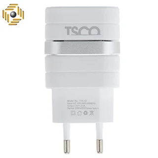 شارژر دیواری تسکو مدل TTC 42 همراه کابل microUSB