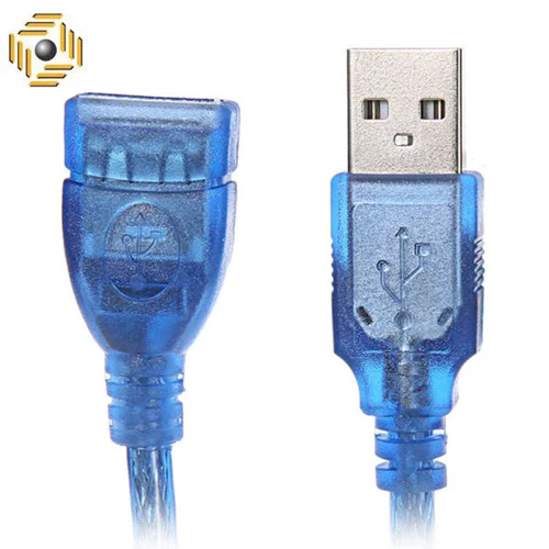 کابل روکش دار افزایش طول 3 متری USB برند داتیس