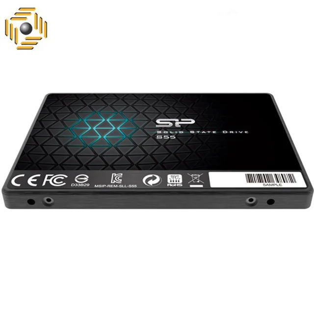 اس اس دی اینترنال SATA3.0 سیلیکون پاور مدل Slim S55 ظرفیت 240 گیگابایت