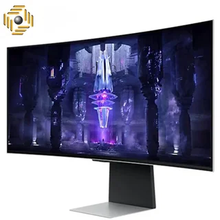 مانیتور خمیده گیمینگ سامسونگ مدل LS34BG850SMXUE سایز 34 اینچ اپن باکس