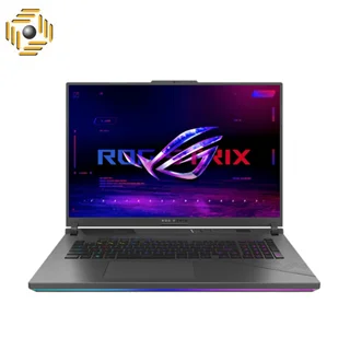 لپ تاپ ایسوس 18 اینچی مدل ROG Strix G18 G814JIR i9 14900HX 16GB 1TB RTX۴۰۷۰