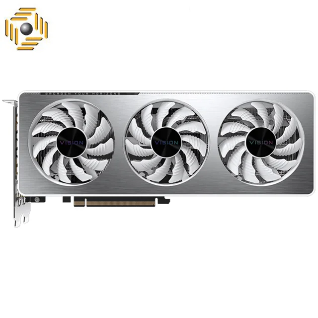 کارت گرافیک گیگابایت GeForce RTX 3060 VISION OC 12G