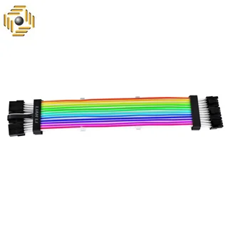 کابل اسلیو لیان لی Strimer Plus ARGB Extension 3×8 pin