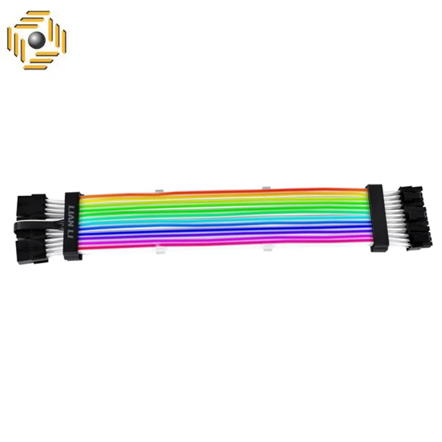 کابل اسلیو لیان لی Strimer Plus ARGB Extension 3×8 pin