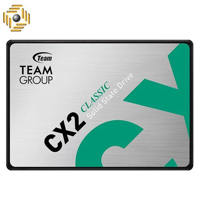 اس اس دی اینترنال تیم گروپ مدل cx2 256 ظرفیت 256 گیگابایت