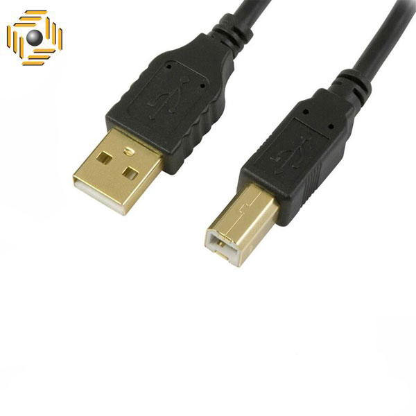 کابل پرینتر دی- نت با طول  1.5 متر (پک پلاستیکی)