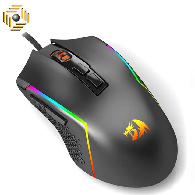 موس گیمینگ ردراگون M616 Trident Lite RGB