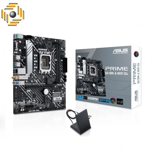 مادربرد ایسوس  PRIME H610M-A WIFI D4