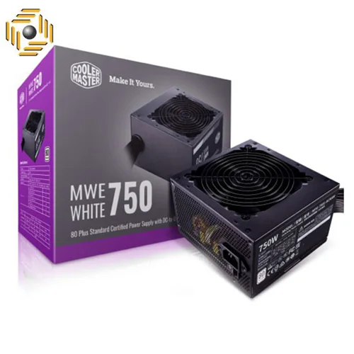 منبع تغذیه کامپیوتر کولر مستر مدل MWE 750 White